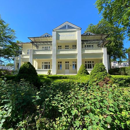 Villa Caprivi - Ferienwohnung 3 Heringsdorf  Exterior foto