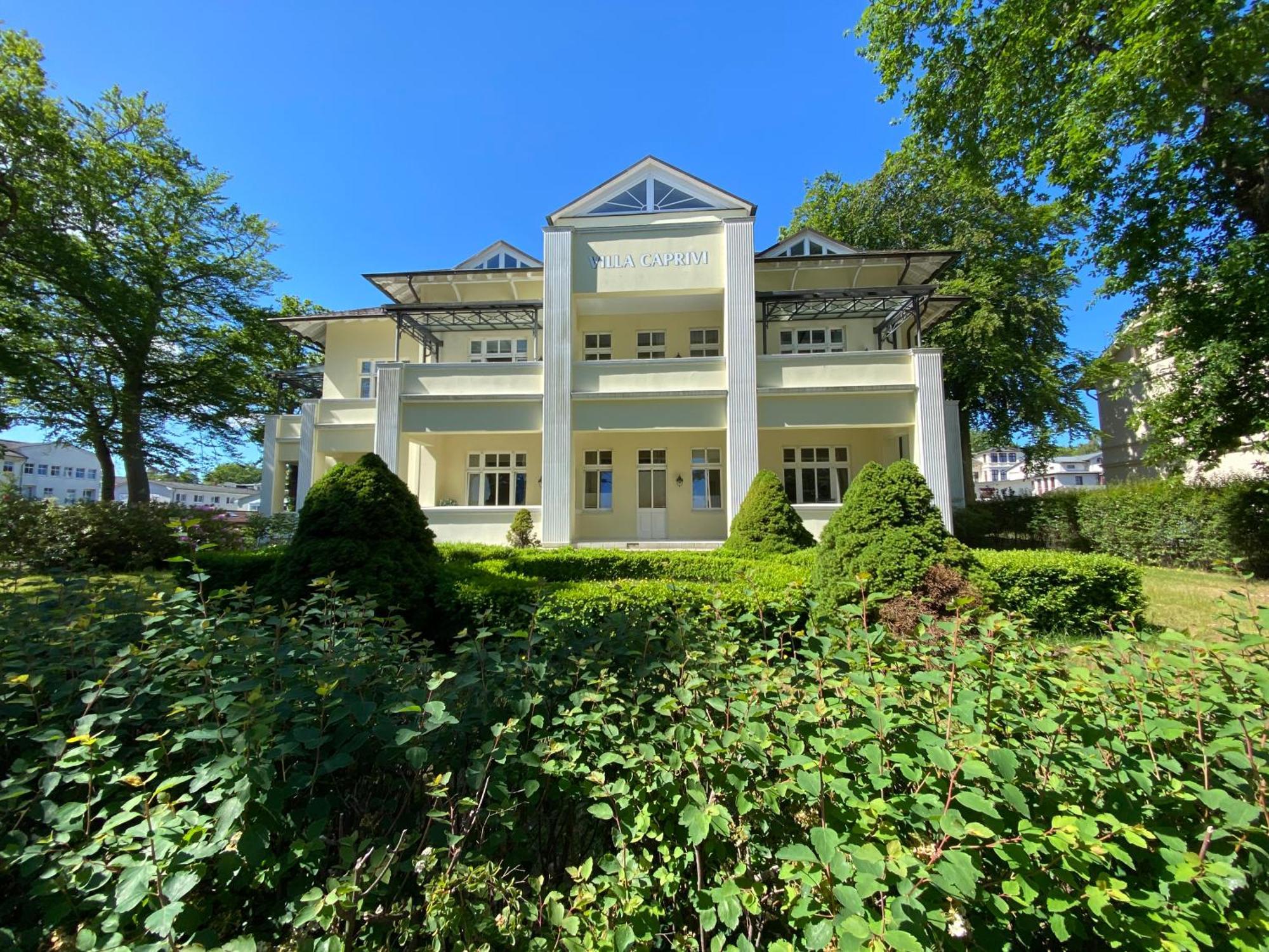 Villa Caprivi - Ferienwohnung 3 Heringsdorf  Exterior foto