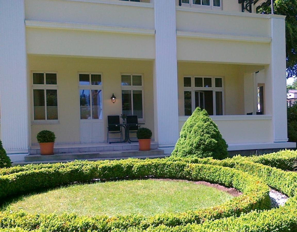 Villa Caprivi - Ferienwohnung 3 Heringsdorf  Exterior foto