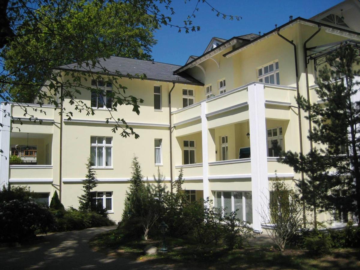 Villa Caprivi - Ferienwohnung 3 Heringsdorf  Exterior foto