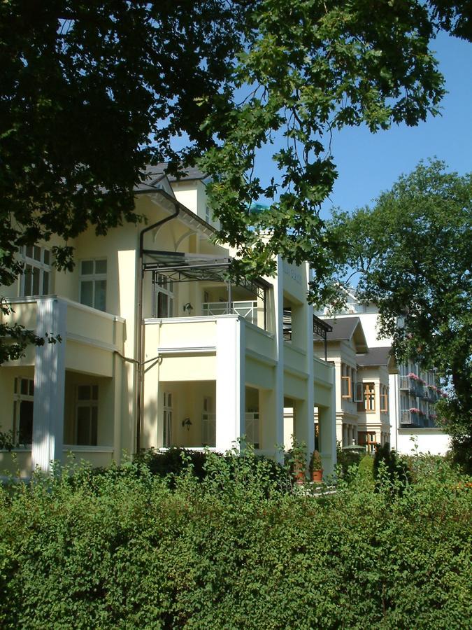 Villa Caprivi - Ferienwohnung 3 Heringsdorf  Exterior foto