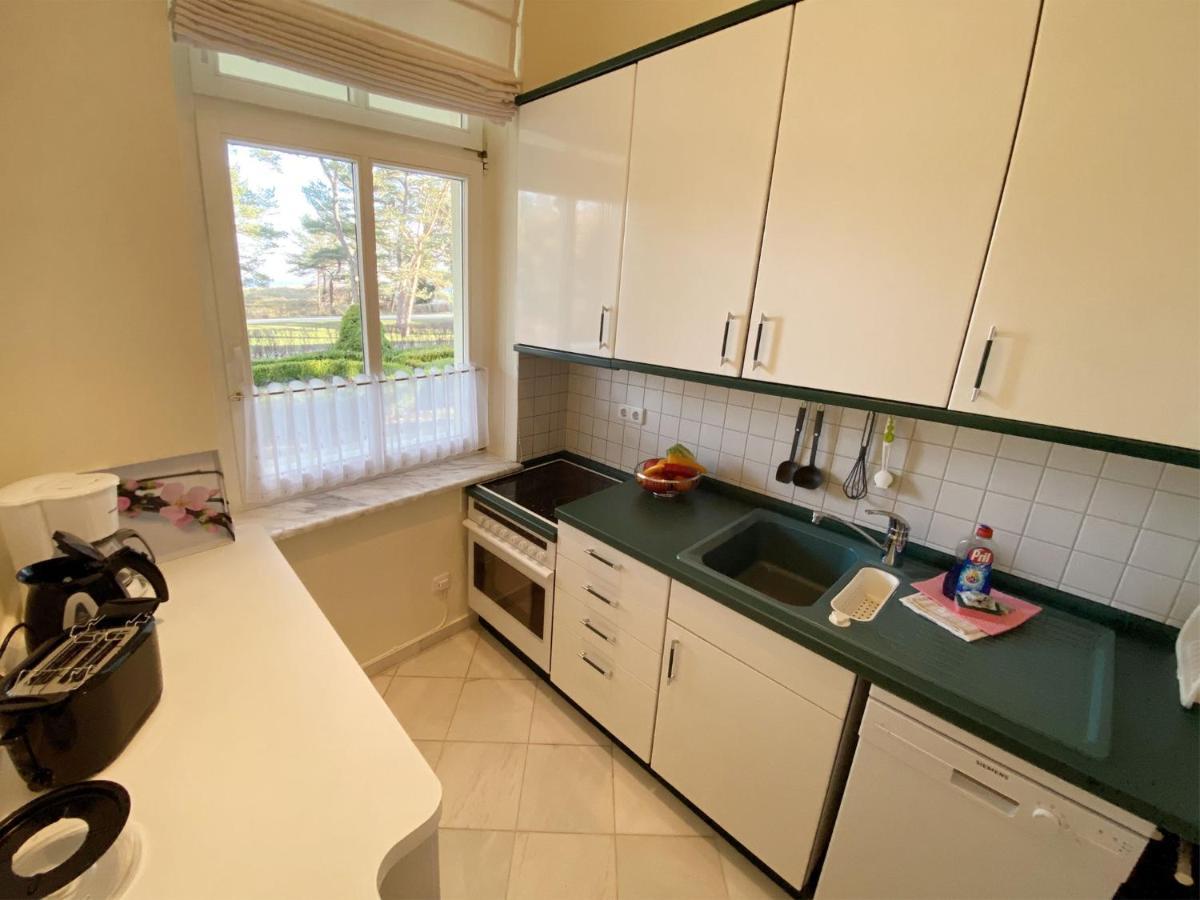 Villa Caprivi - Ferienwohnung 3 Heringsdorf  Exterior foto