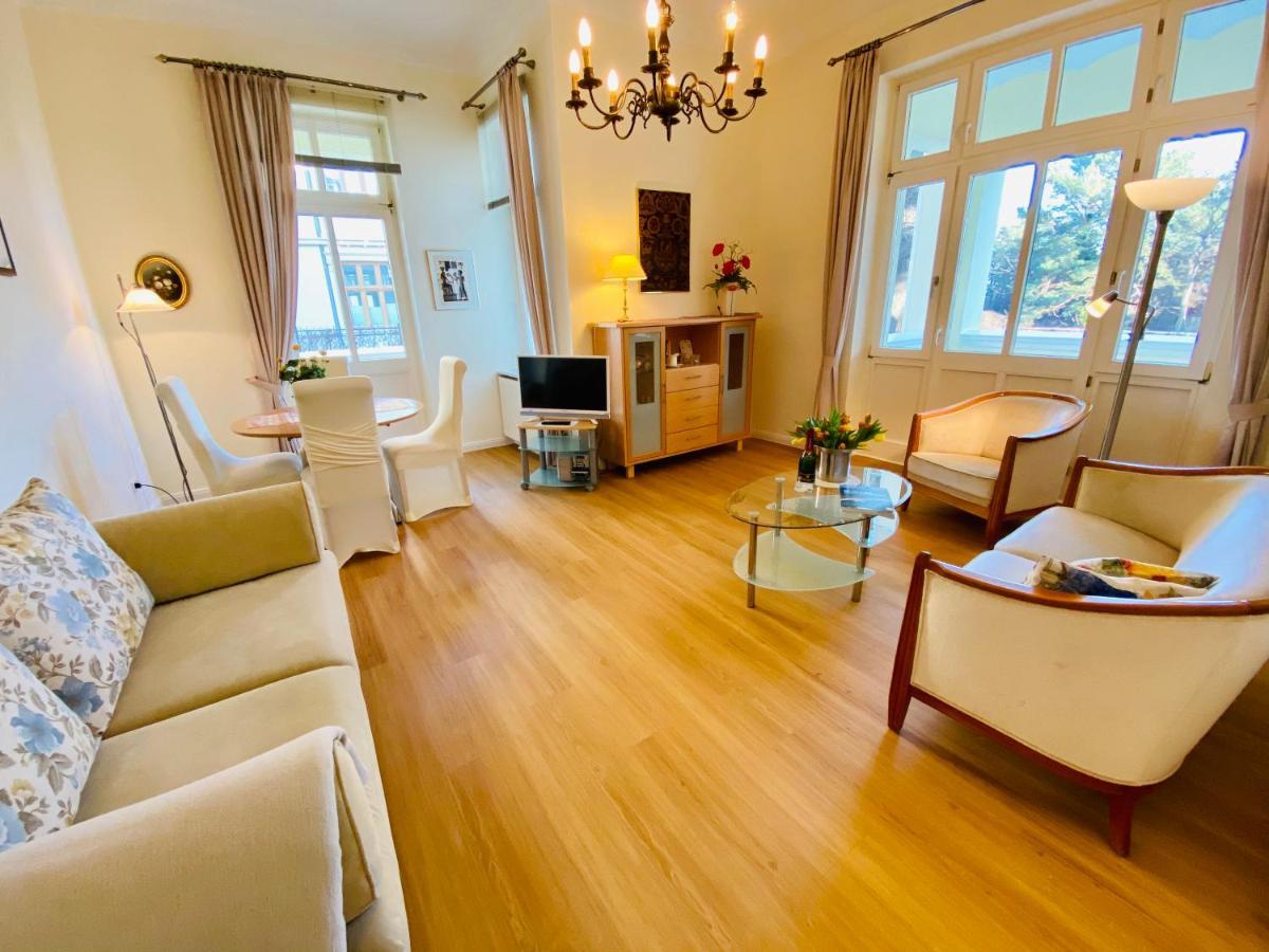 Villa Caprivi - Ferienwohnung 3 Heringsdorf  Exterior foto